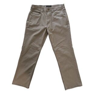 5.11 Tactical Men's Defender Flex Straight Beige Work Pants 32x29 Style 74476